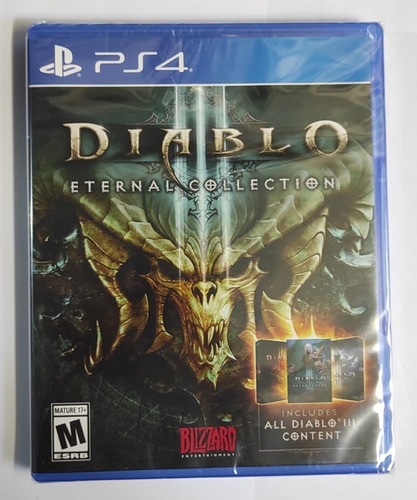 Diablo Iii: Eternal Collection  Ps4  Físico Sellado