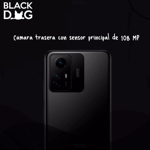 Xiaomi Redmi Note 12s 256 /8 Gb Triple Cámara 108 Mpx + Auri