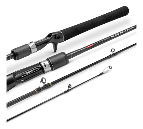 Vara Para Carretilha Soberan Elite C-601ml 1,80m 7-14lbs 1 Parte - Zeeo