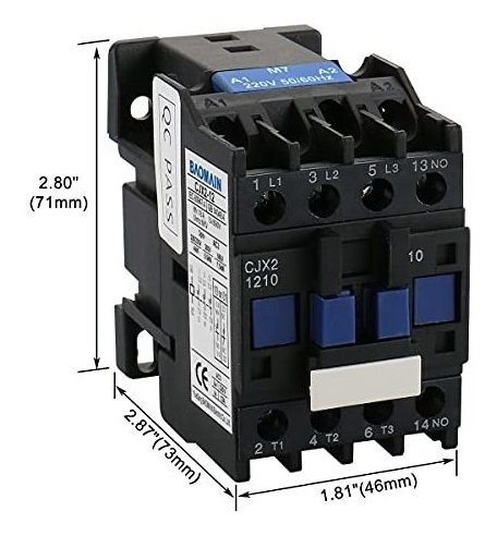 Cjx        v  hz  fase  no Driver Motor Ac Contactor  v