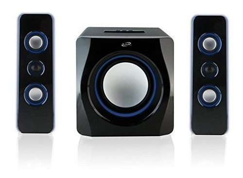 Ilive Bluetooth Altavoz Sistema Con Subwoofer Yzzaq