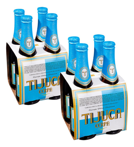 Cerveja Cerpa Tijuca 350ml (8 Garrafas)