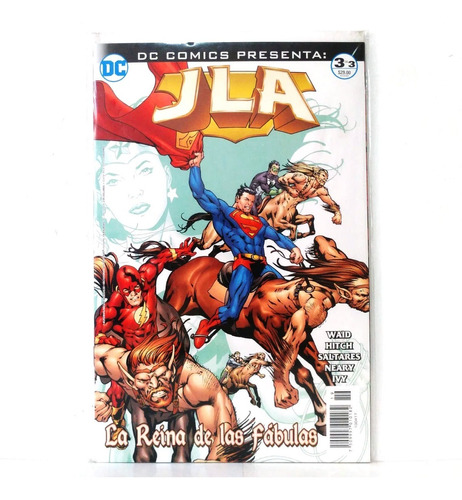 Jla Reina De Las Fabulas #3 (2017 Dc Semanal)