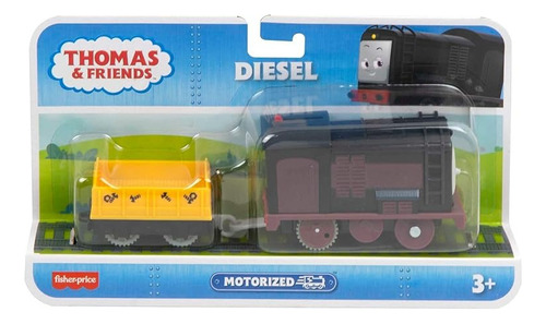 Figura Tren Diesel Thomas And Friends Motorized