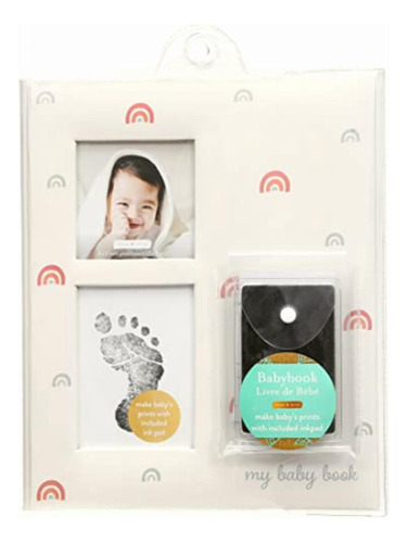 Kate & Milo Babybook And Clean-touch Almohadilla De Tinta