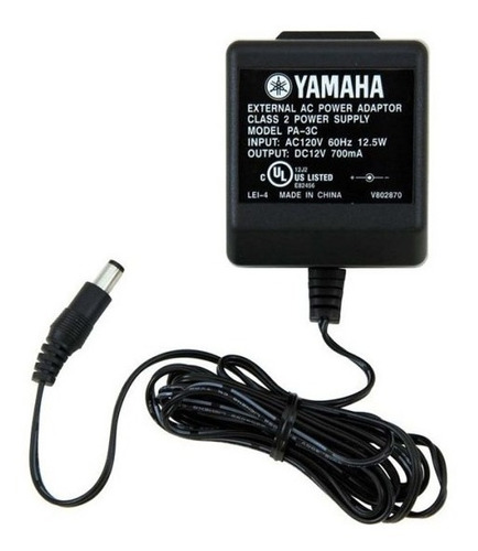 Adaptador De Corriente Yamaha Pa3c