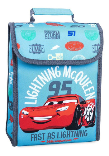 Lonchera Cars Mcqueen De Disney Para Niños