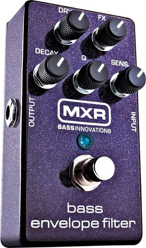 Pedal Efecto Bajo Electrico Mxr M-82  Bass Envelope Filter