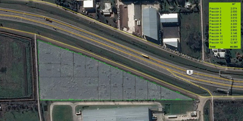 Imagen 3 de 5 de Pre Venta Terreno Industrial 3800 M2 Panamericana Au8 Km 65