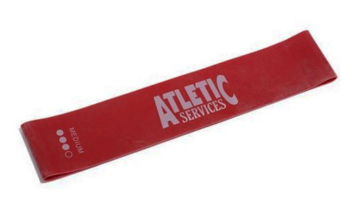 Atletic Service Banda Elastica - Tiraband Rojo