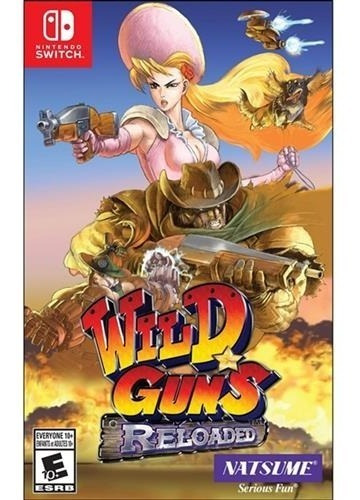 Wild Guns  - Switch - Midia Fisica! Pronta Entrega!