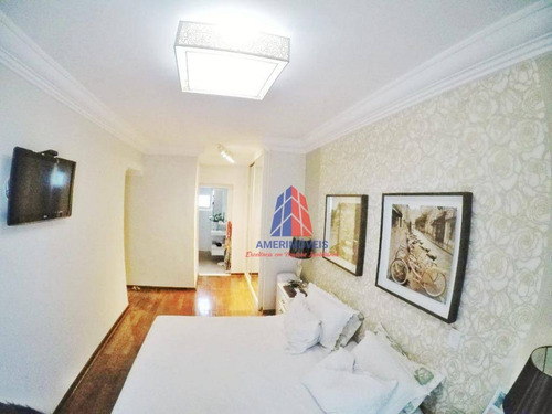 Imagem 7 de 14 de Apartamento Com 4 Dormitórios À Venda, 160 M² Por R$ 1.150.000,00 - Vila Pavan - Americana/sp - Ap0733