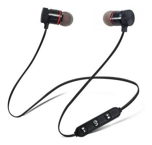 Audífono Bluetooth V4.2 M5 Deportivos Magnéticos 