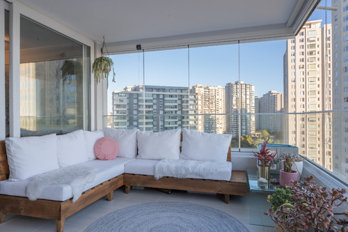 Venta De Moderno Depto En Costa De Montemar Con Vista Al Mar