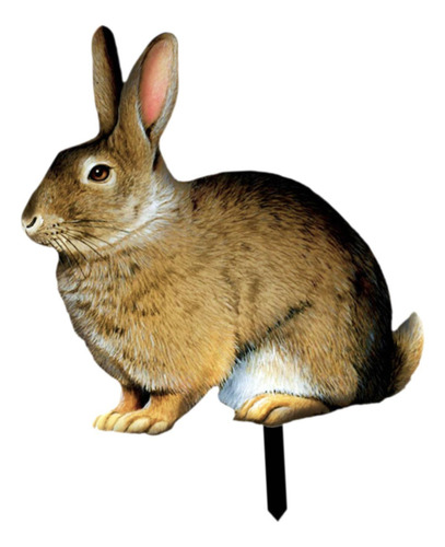 Estaca De Jardín, Estaca De Animales Realista, Práctica, A