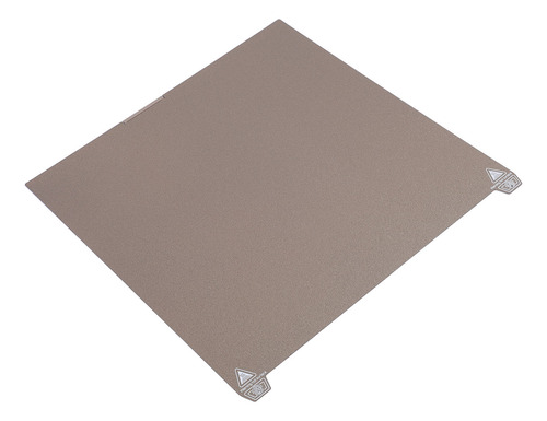 Folha Texturizada Pei Build Placa De Dupla Face Com 370x370m