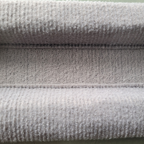 Zócalo Puerta Doble Rollo Alfombra 80cm Danforth Gris Gris