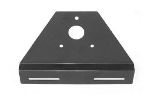 Suporte Da Placa Traseira Caminhão Vw Ford T12945411 - Ferro