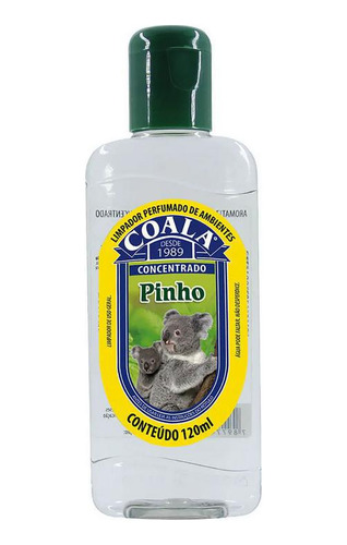 Essência Limpadora Concentrada Coala Pinho 120ml