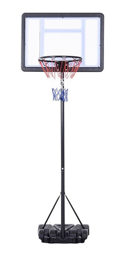 Aro De Basquetball Ajustable A 2,10 Mts - Kidscool