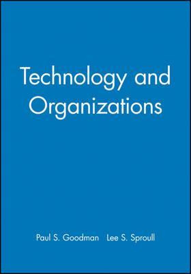 Libro Technology And Organizations - Paul S. Goodman