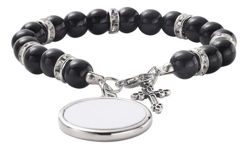 Yz Pulsera En Blanco Por Sublimación De 5 Piezas, Pulsera