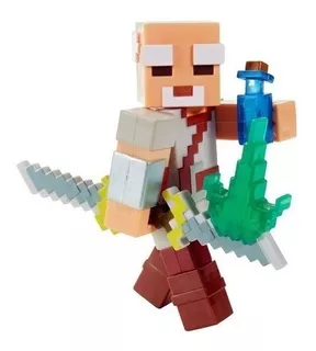 Mattel Minecraft - Dungeon Pike Small Con Accesorios