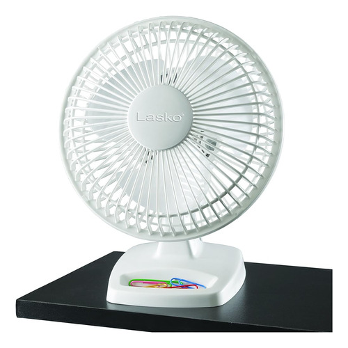 Ventilador Personal Lasko 2002w, 6 Pulgadas, Blanco