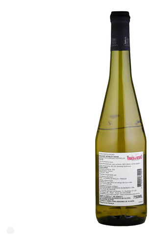 Vinho Francês Muscadet Sèvre Et Maine Sur Lie Branco 750ml