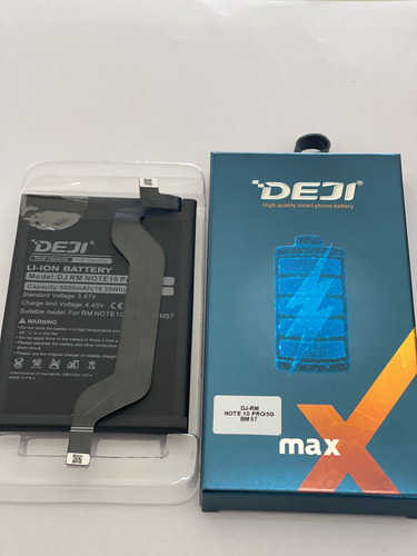 Batería P/ Xiaomi Redmi Note 10 Pro 5g Poco X3 Gt Bm57 Deji