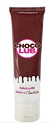 Lubricante Sexo Penetracion Comestible Chocolate Intimo Agua