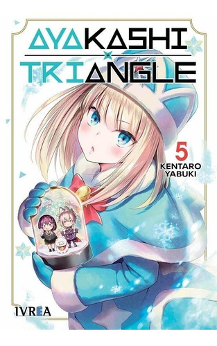 Libro Ayakashi Triangle 05 - Kentaro Yabuki