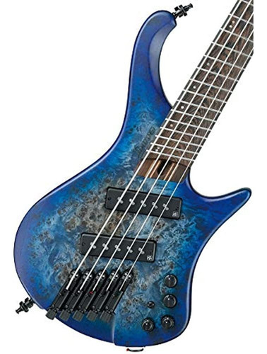 Ibanez Bass Workshop Ehb1505ms Bajo - Pacific Blue Burst Fla