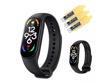 Xiaomi Mi Band 7 + Pulsera De Repuesto + 3 Protectores