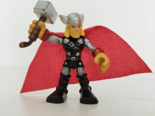 Thor Marvel Hasbro Del Año (2010) Original Coleccionable.