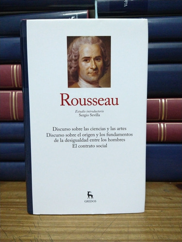 El Contrato Social. Rousseau, Gredos Tapa Dura