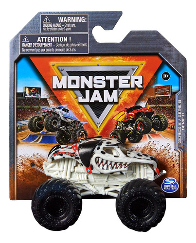 Auto Mini Coleccion Monster Jam Escala 1:70 Juguete