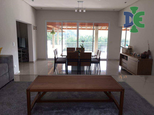 Chácara Com 4 Dormitórios À Venda, 1200 M² Por R$ 1.300.000,00 - Condomínio Parque Vale Dos Lagos - Jacareí/sp - Ch0022