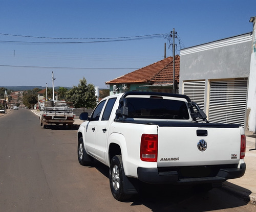 Imagem 4 de 7 de Volkswagen Amarok 2014 2.0 Se Cab. Dupla 4x4 4p