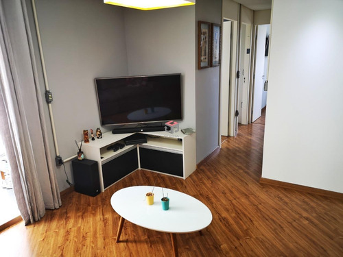 Imagem 5 de 22 de Apartamento À Venda, 2 Quartos, 1 Suíte, 1 Vaga, Campestre - Santo André/sp - 110118