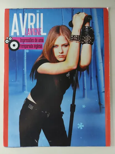Revista Poster Up Nº 02 Avril Lavigne 2006 | MercadoLivre