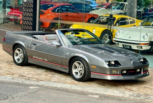 Chevrolet Camaro Iroc-z Conversível - 1988
