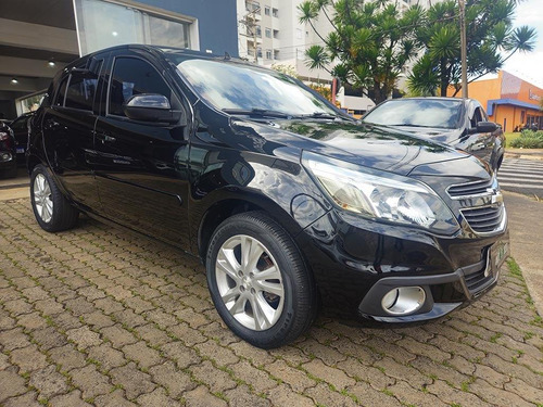 Chevrolet Agile 1.4MT LTZ