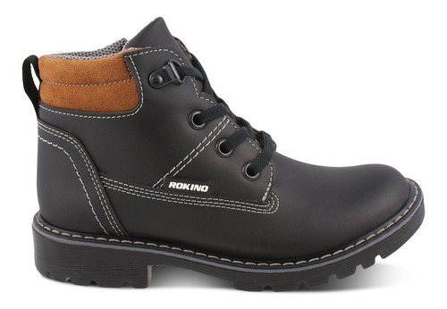 Zapato Tipo Bota Para Niño Marca Rokino Modelo 3154 18 Al 26