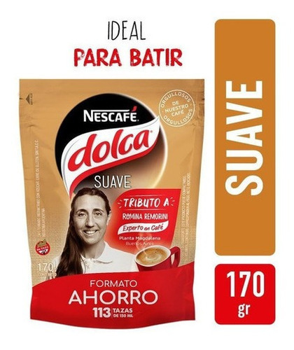 Nescafé Dolca Suave Torrados 170gr