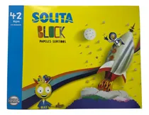 Comprar Block De Papeles Surtidos 42 Hojas Todo En 1 Solita Original
