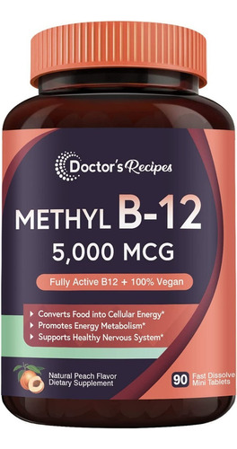 Vitamina B12 Doctor S Recipes - Un - Unidad a $2073