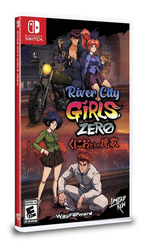 Nintendo Switch River City Girls Zero / Limited Run Games