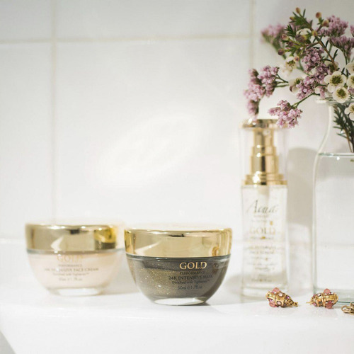 Aqua 24k Intensive Mask Primium 100ml Tipo de piel Todo tipo de piel