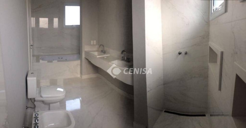 Casa Com 4 Dormitórios À Venda, 360 M² Por R$ 2.600.000,00 - Residencial Duas Marias - Indaiatuba/sp - Ca1453